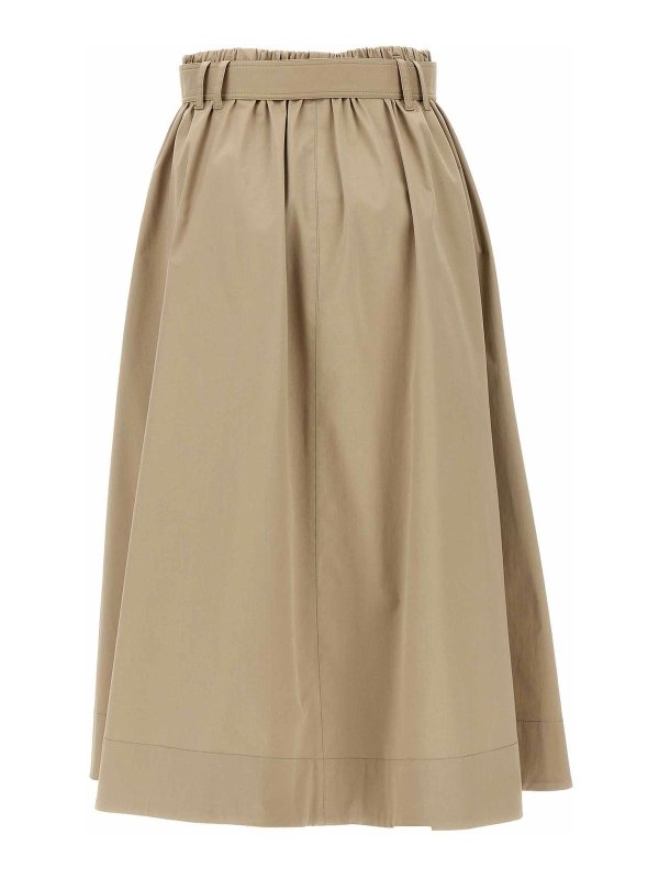 BRUNELLO CUCINELLI: Knee length skirts & Midi online - Belt Skirt
