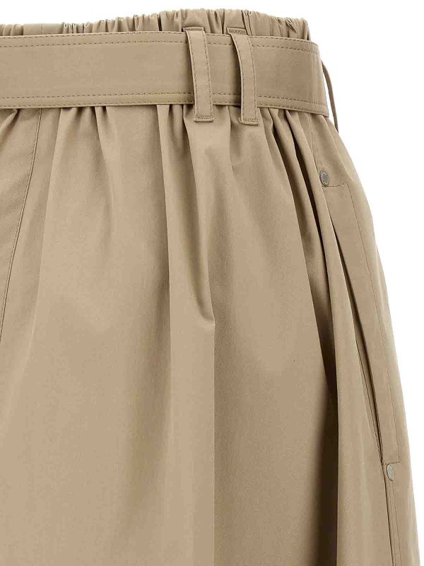 Belt Skirt shop online: BRUNELLO CUCINELLI