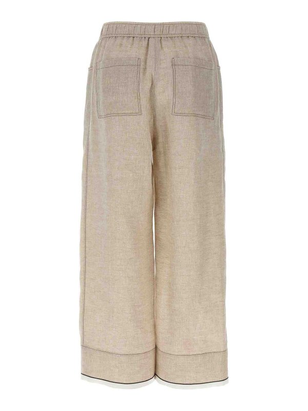 BRUNELLO CUCINELLI: Casual Hosen online - Casual Hose - Beige