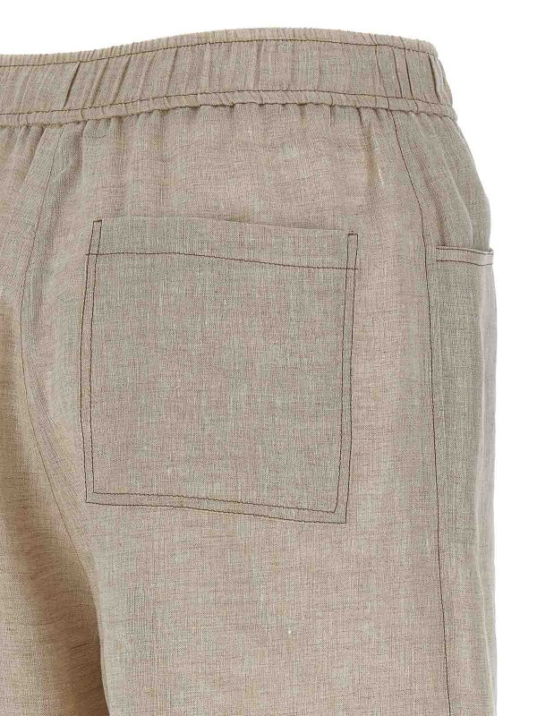 Casual Hose - Beige shop online: BRUNELLO CUCINELLI