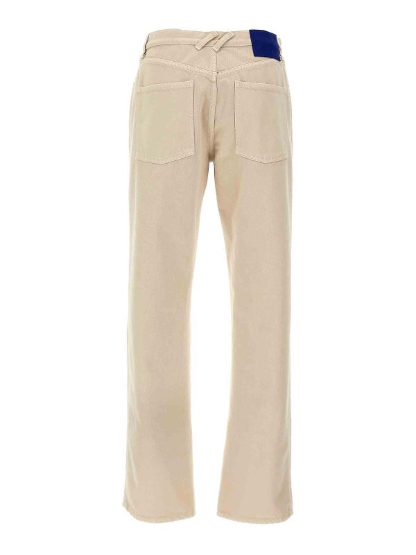 BURBERRY: bootcut jeans online - Denim Jeans