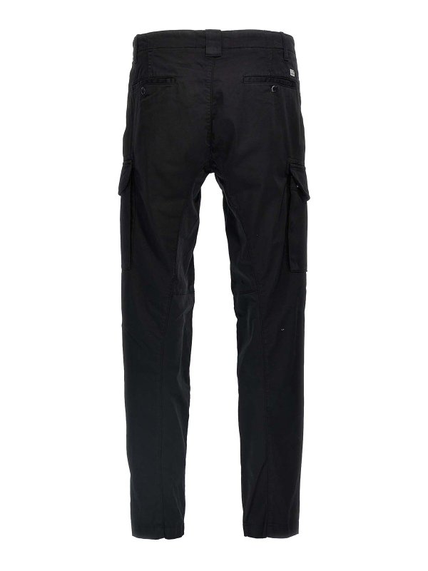 C.P. COMPANY: トラウザーショーツ online - ショートパンツ - 黒