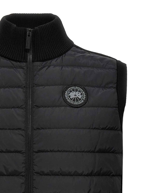 The Best Shops Canada Goose: ベスト - ベスト - 黒