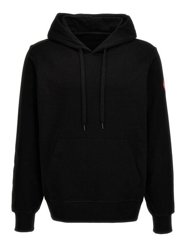 Canada Goose: スウェット＆セーター - スウェットシャツ/セーター - 黒