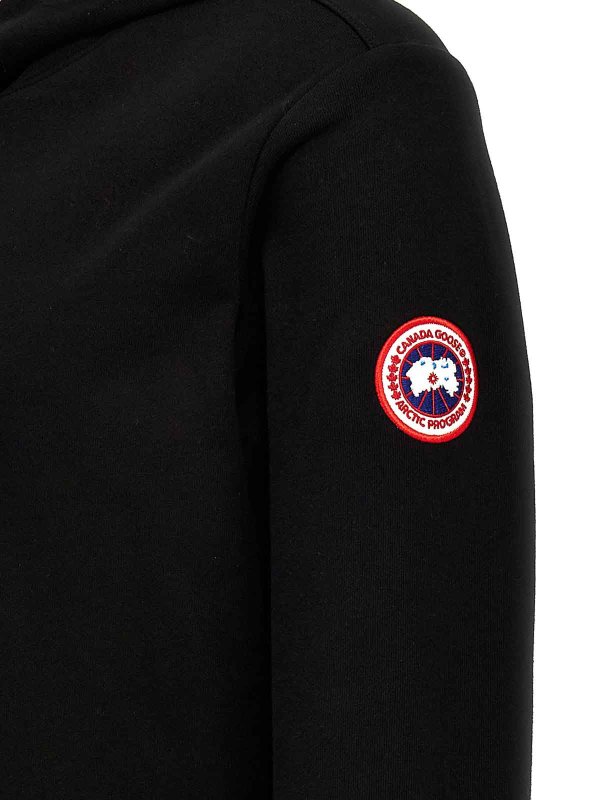 スウェットシャツ/セーター - 黒 shop online: Canada Goose