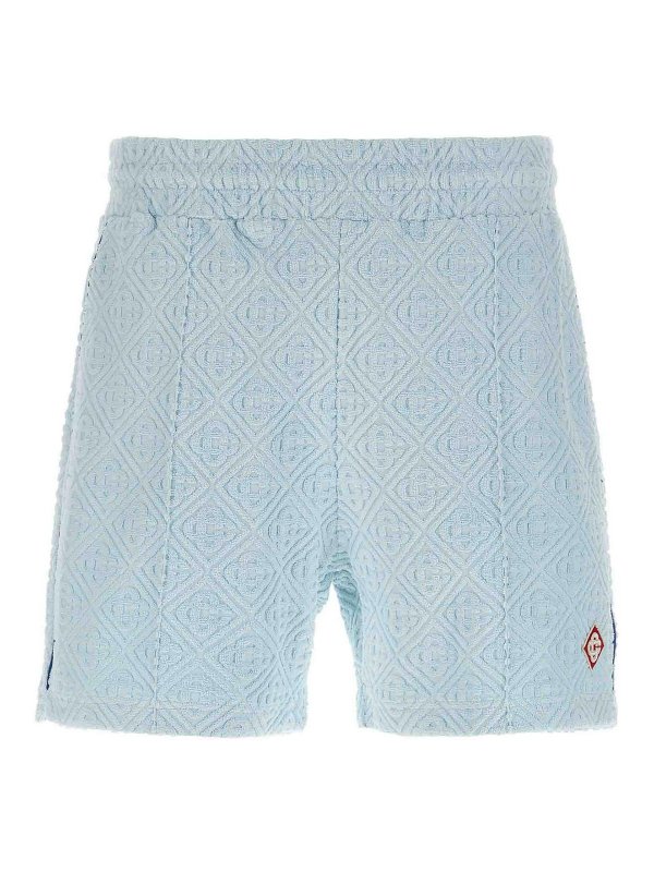 CASABLANCA: Hosen Shorts - Shorts - Hellblau