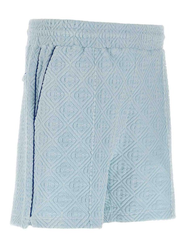 The Best Shops CASABLANCA: Hosen Shorts - Shorts - Hellblau