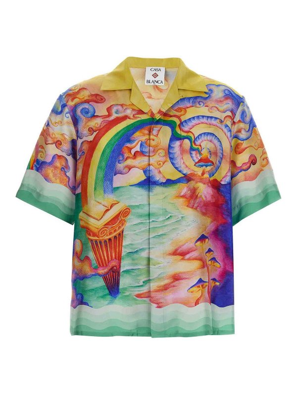CASABLANCA: Chemises - Chemise - Multicolore