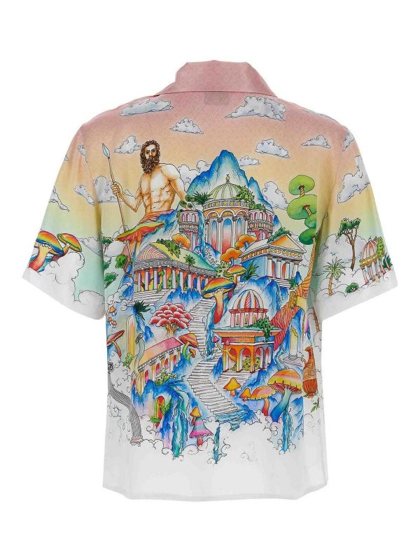 CASABLANCA: シャツ online - シャツ - マルチカラー