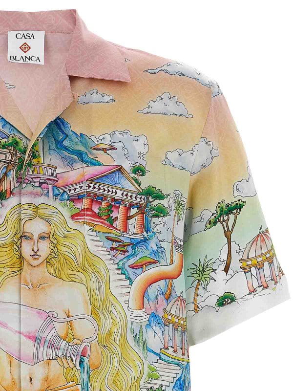 The Best Shops CASABLANCA: シャツ - シャツ - マルチカラー