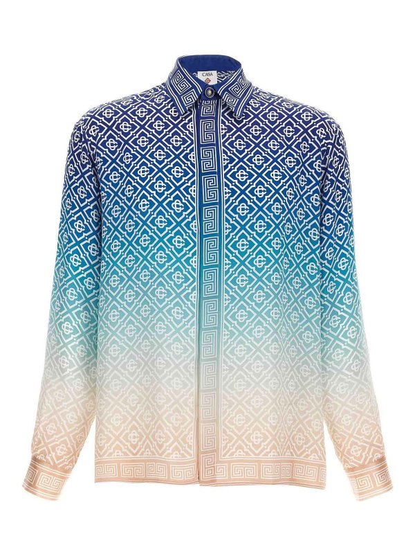 CASABLANCA: シャツ - シャツ - マルチカラー