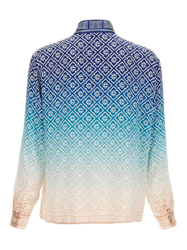 CASABLANCA: シャツ online - シャツ - マルチカラー