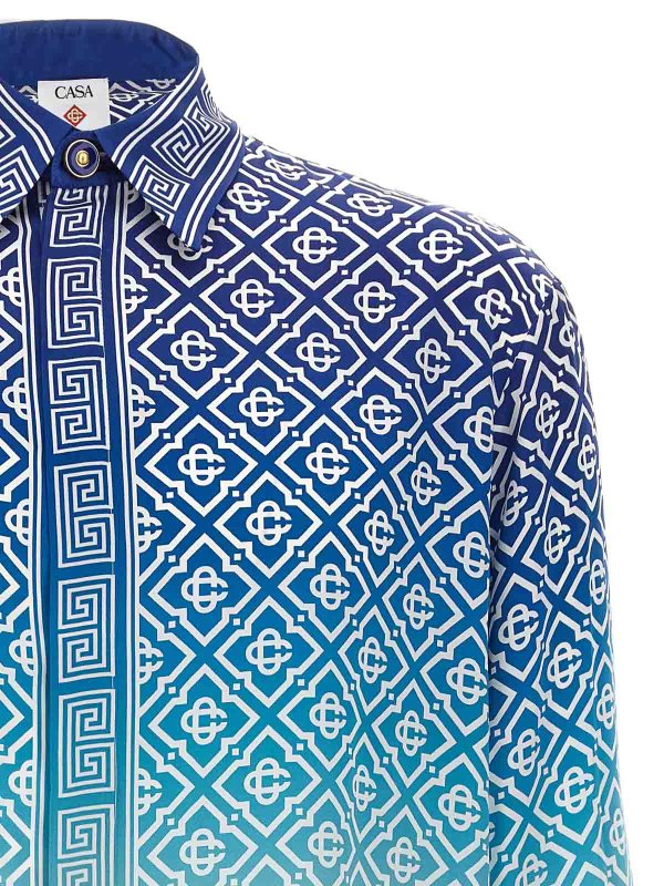 The Best Shops CASABLANCA: シャツ - シャツ - マルチカラー