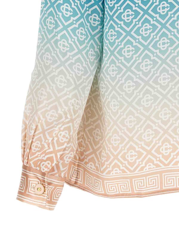 シャツ - マルチカラー shop online: CASABLANCA