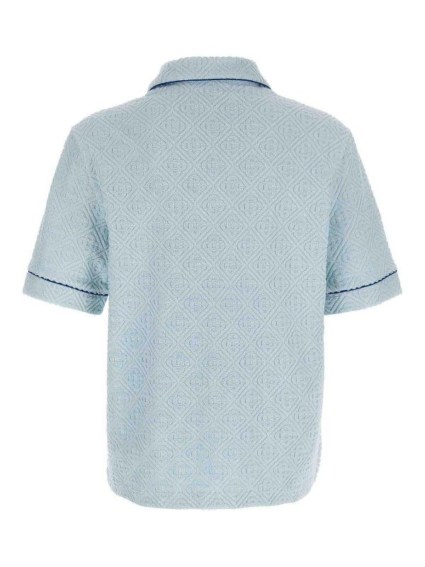 CASABLANCA: シャツ online - シャツ - ライトブルー