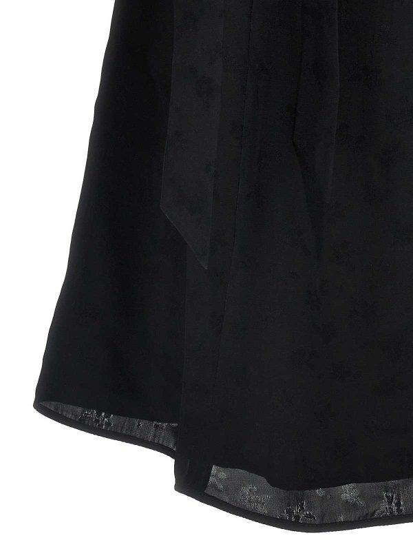 Vestido Midi - Negro shop online: CHLOE