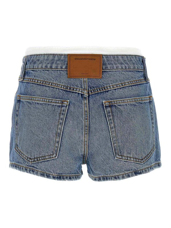 ALEXANDER WANG: Hosen Shorts online - Shorts - Blau