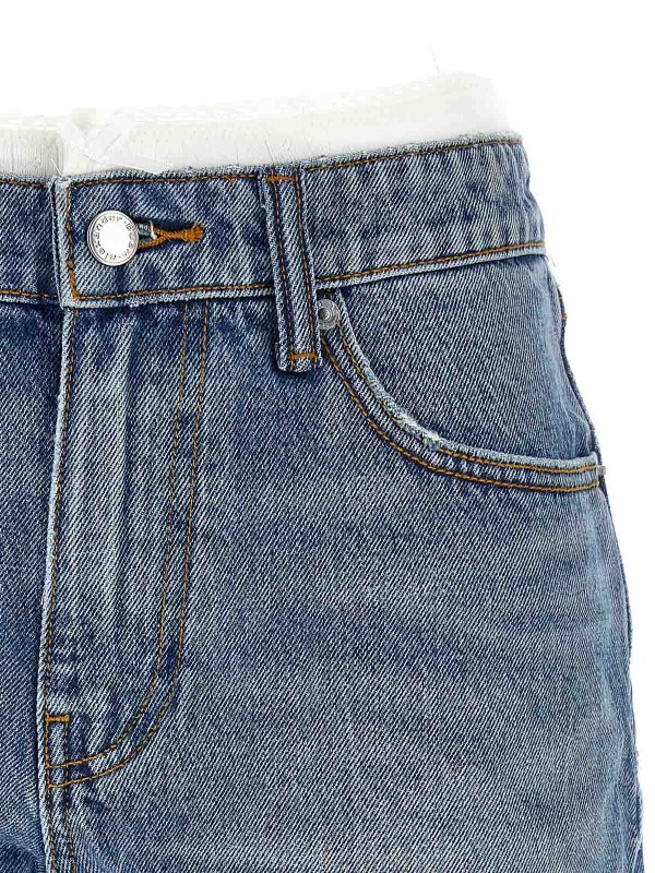 The Best Shops ALEXANDER WANG: Hosen Shorts - Shorts - Blau