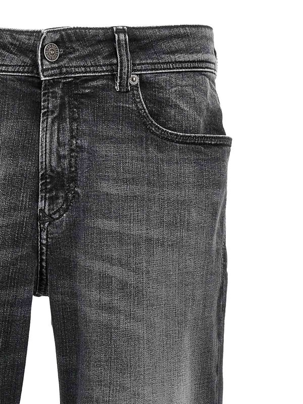 The Best Shops DIESEL: ブーツカットジーンズ - ブーツカットジーンズ - グレー