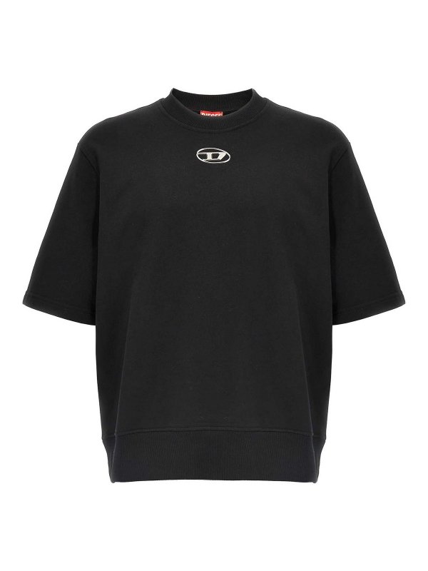 DIESEL: Sweatshirts & Sweaters - S-Cooling-L1 Sweatshirt