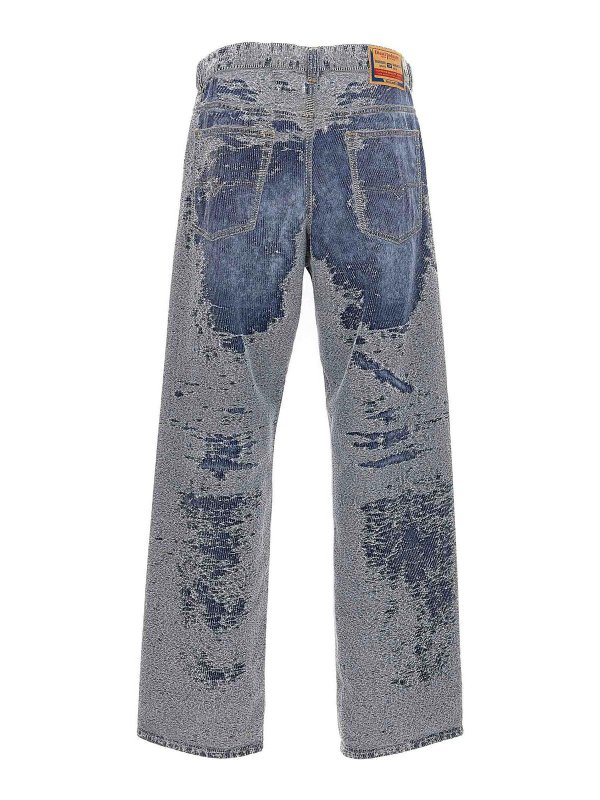 DIESEL: ブーツカットジーンズ online - ブーツカットジーンズ - ライトブルー