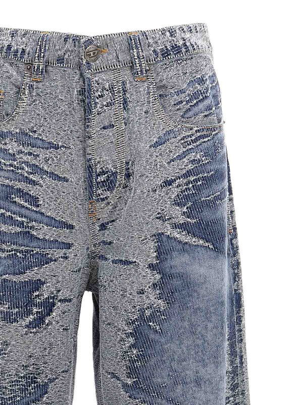 The Best Shops DIESEL: ブーツカットジーンズ - ブーツカットジーンズ - ライトブルー