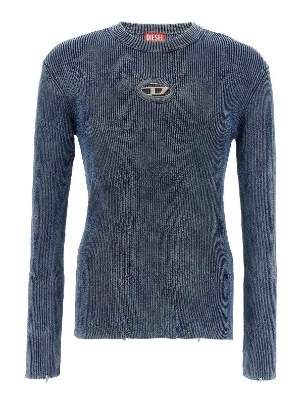 DIESEL: crew necks - K-Karin Sweater