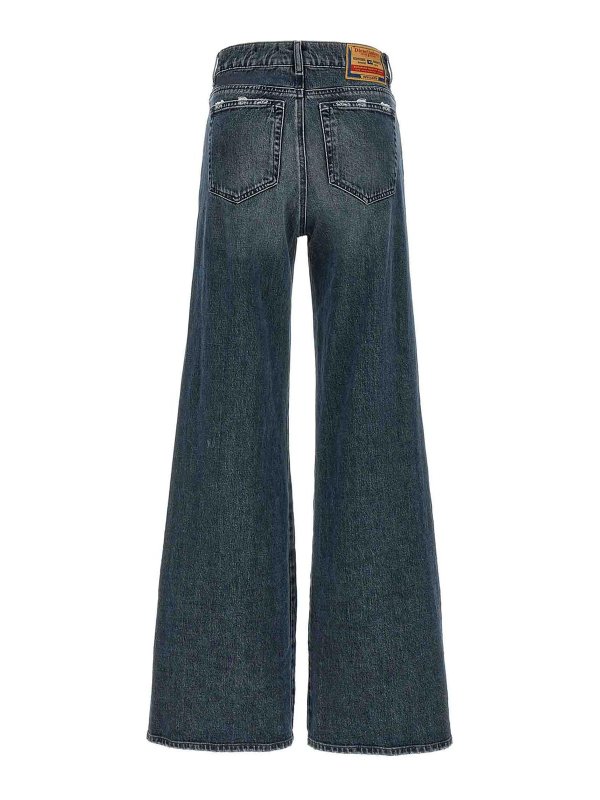 DIESEL: Jeans évasés online - Jean Bootcut - Bleu