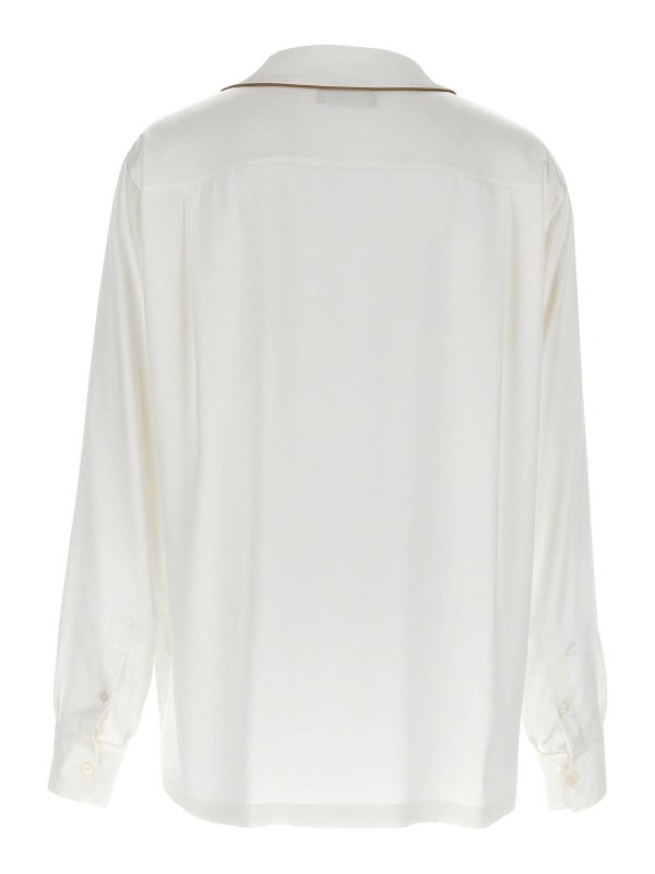 DOLCE & GABBANA: Hemden online - Hemd - Weiß