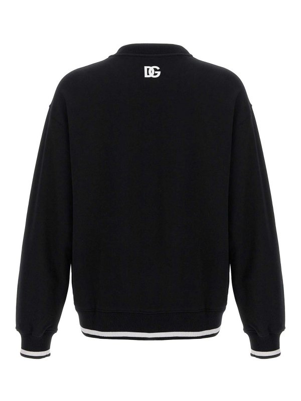 DOLCE & GABBANA: Sudaderas y suéteres online - Sudadera - Negro