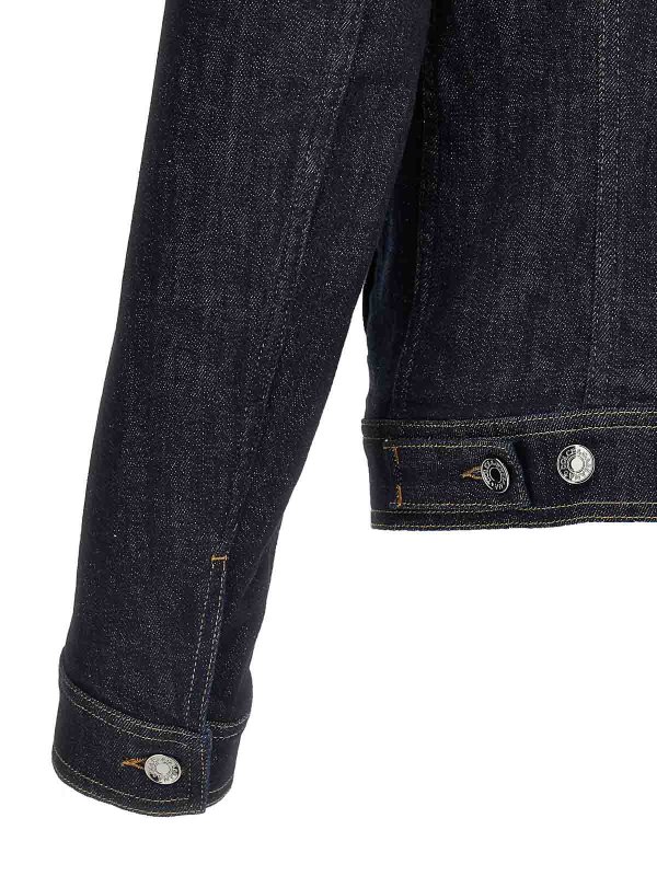 Logo Denim Jacket shop online: DOLCE & GABBANA