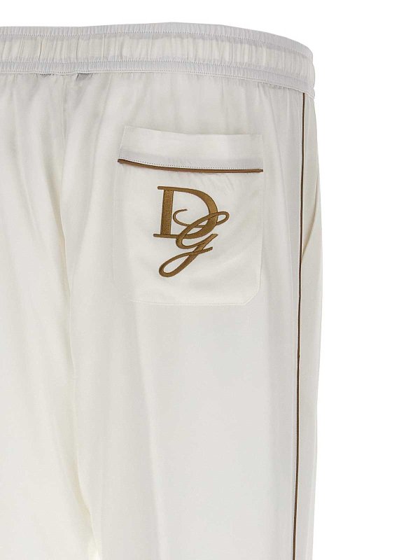 DOLCE & GABBANA buy online Silk Pants