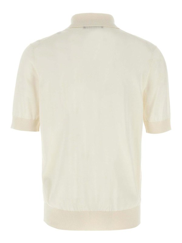 DOLCE & GABBANA: ポロシャツ online - ポロシャツ - 白
