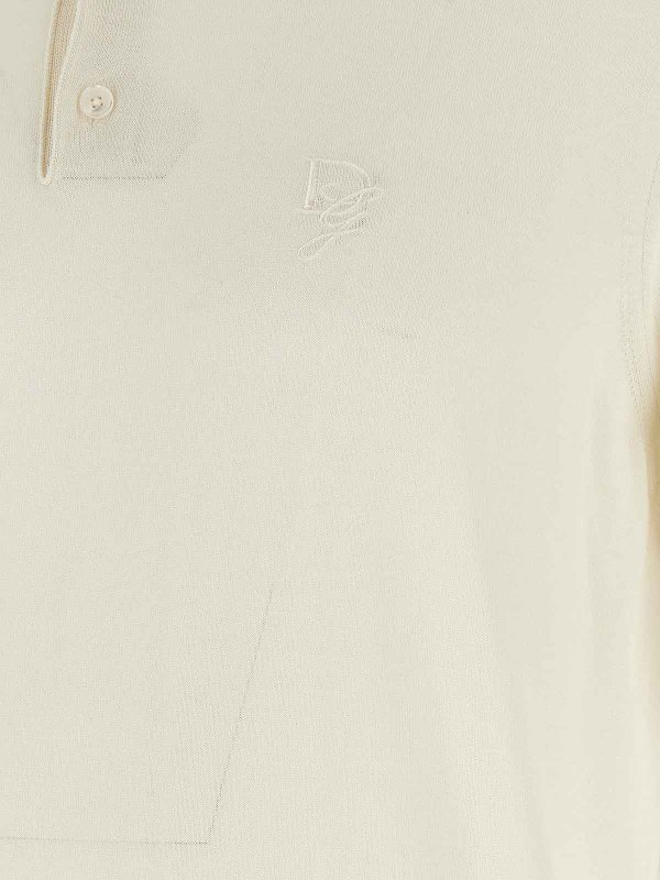 ポロシャツ - 白 shop online: DOLCE & GABBANA