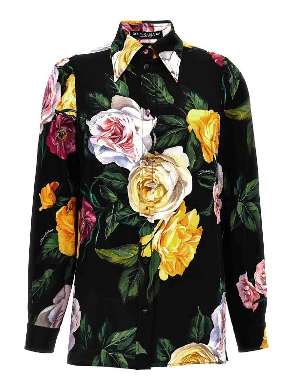 DOLCE & GABBANA: Hemden - Hemd - Bunt