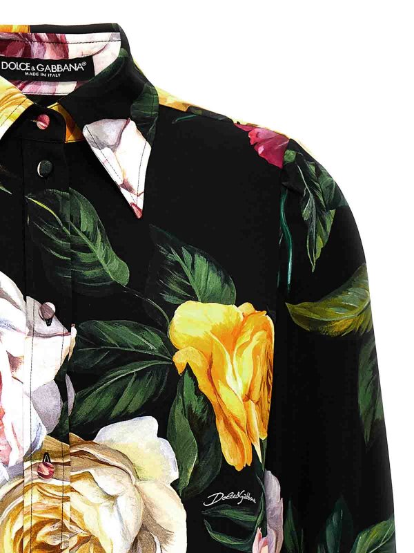 The Best Shops DOLCE & GABBANA: Hemden - Hemd - Bunt