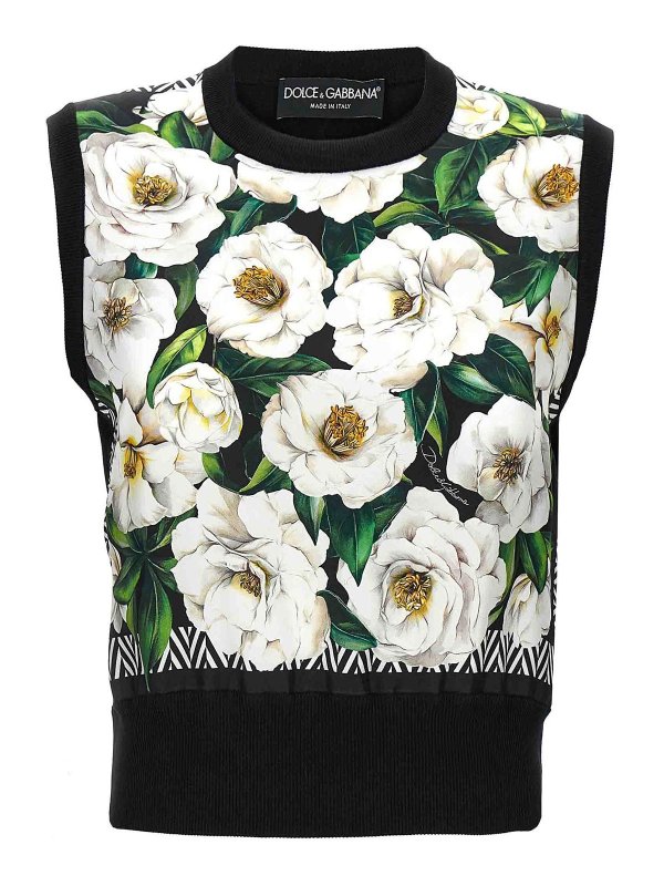 DOLCE & GABBANA: Westen - Weste - Bunt