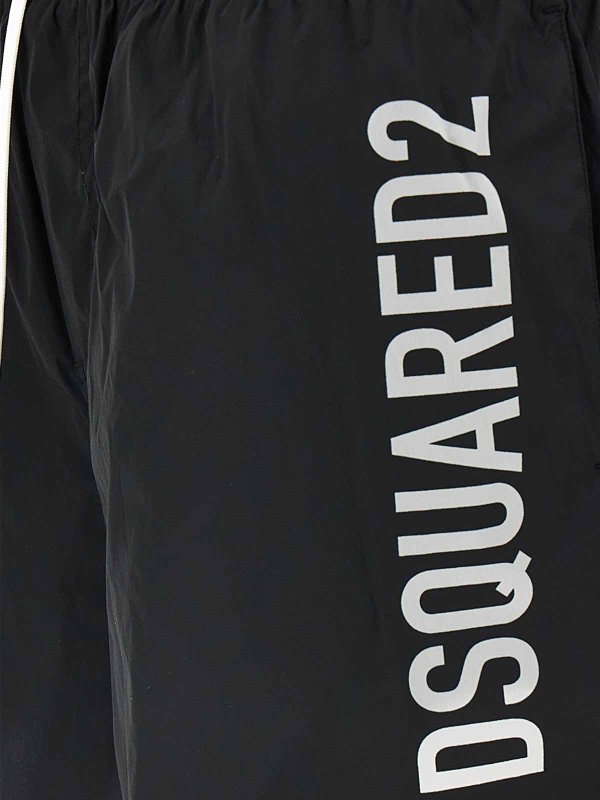 The Best Shops DSQUARED2: Badeanzüge und Badehosen - Badehose - Schwarz