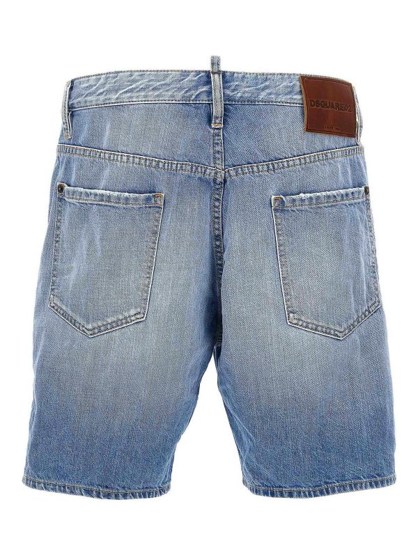 DSQUARED2: Trousers Shorts online - Marine Bermuda Shorts