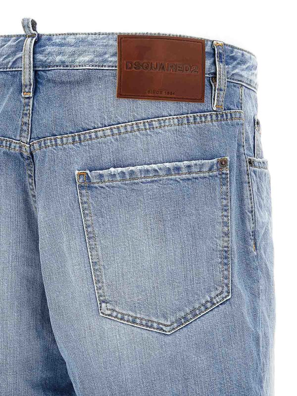 Marine Bermuda Shorts shop online: DSQUARED2