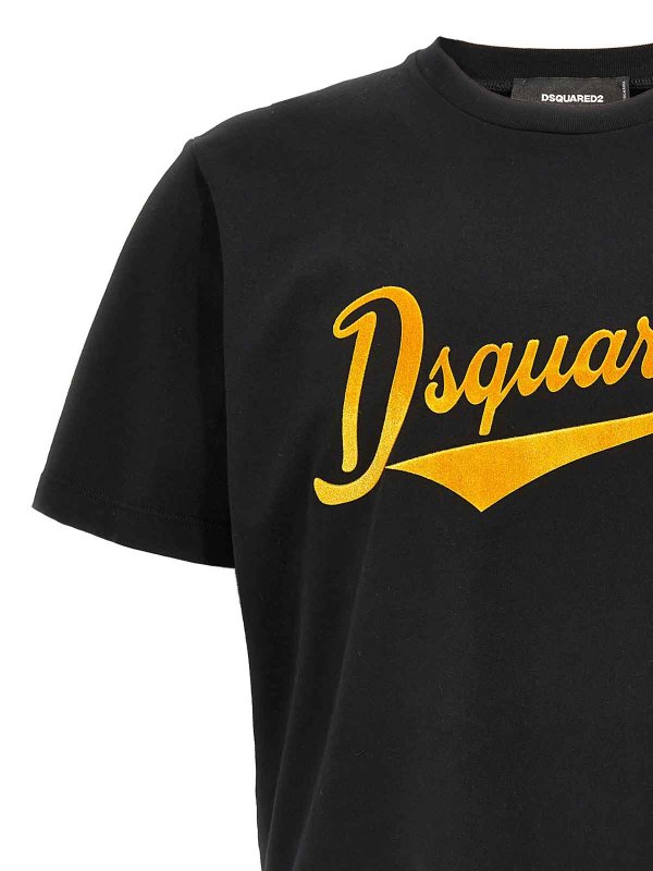 The Best Shops DSQUARED2: T-shirts - T-Shirt - Schwarz