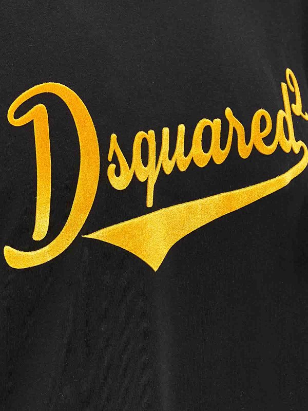 T-Shirt - Schwarz shop online: DSQUARED2