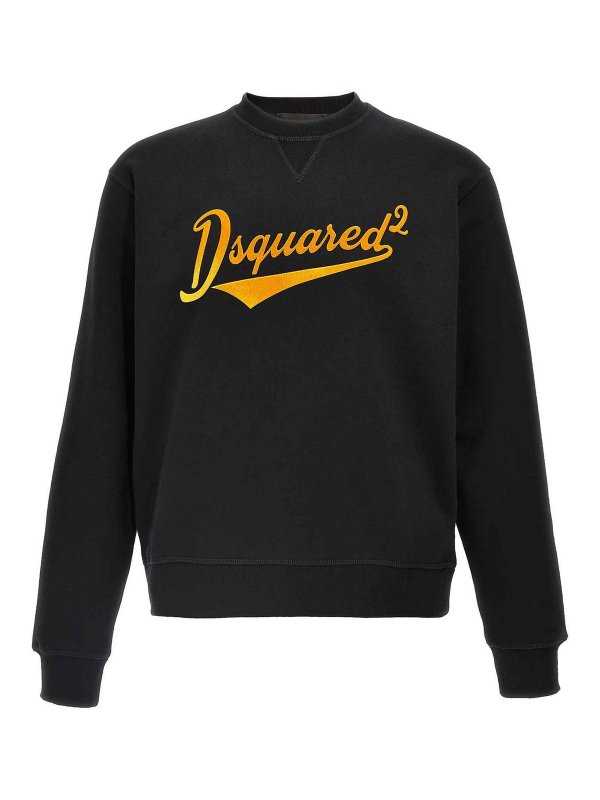 DSQUARED2: Sweatshirts & Sweaters - Cool Fit Sweatshirt