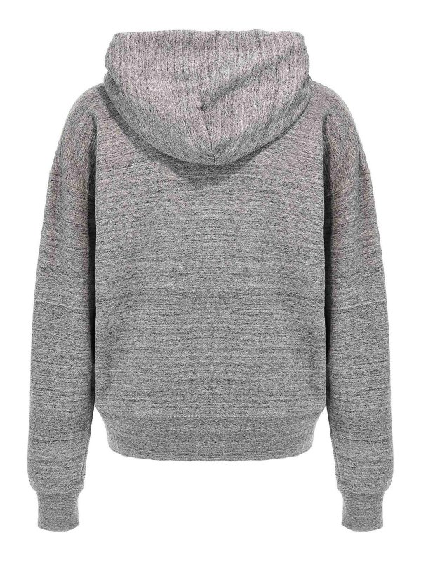 DSQUARED2: Sweatshirts & Sweaters online - Nyc Fit Hoodie
