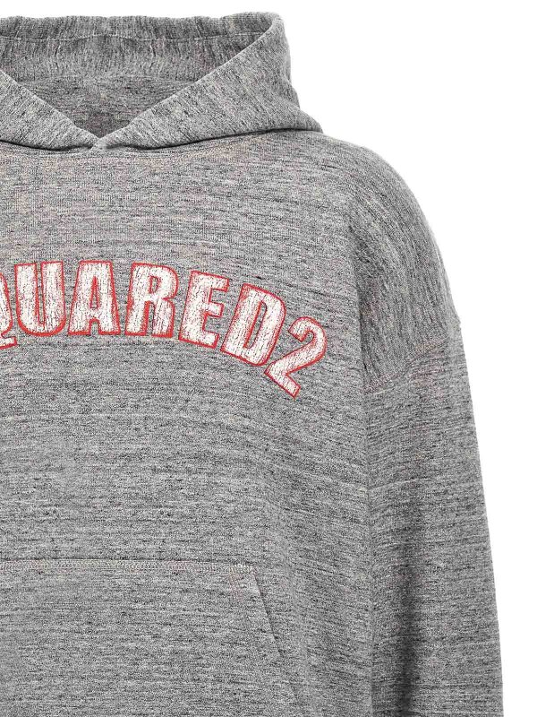 The Best Shops DSQUARED2: Sweatshirts & Sweaters - Nyc Fit Hoodie