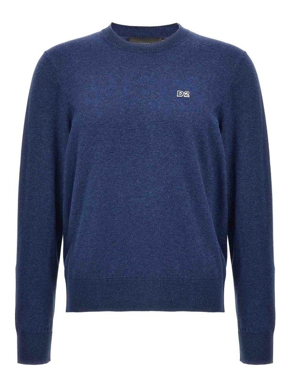 DSQUARED2: crew necks - Sweater