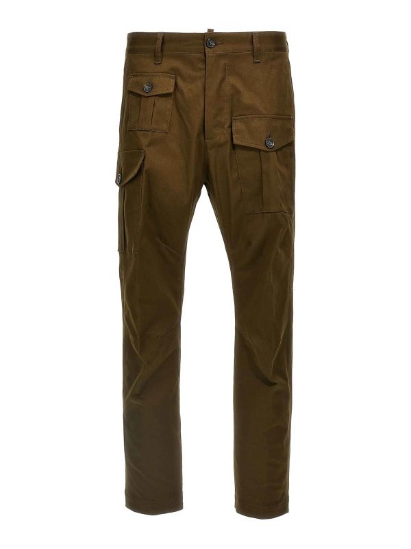 DSQUARED2: Trousers Shorts - Sexy Cargo Pants