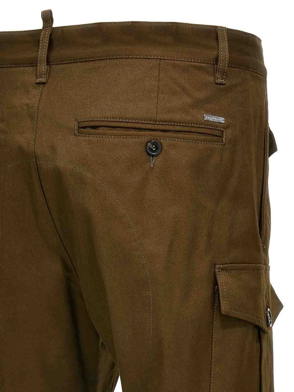 Sexy Cargo Pants shop online: DSQUARED2