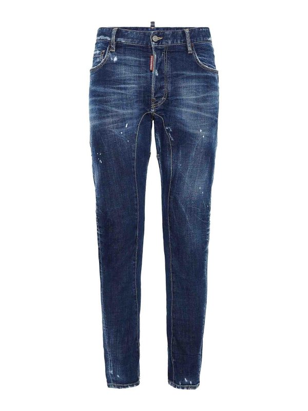 DSQUARED2: Jeans boot-cut - Jeans Boot-Cut - Azul