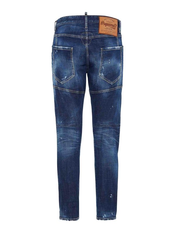 DSQUARED2: Jeans boot-cut online - Jeans Boot-Cut - Azul